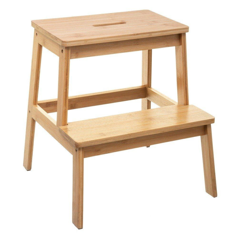 5five Simply Smart Stolička, 2-stupňová stolice, bambus, pomocník, žebřík - EMAKO.CZ s.r.o.