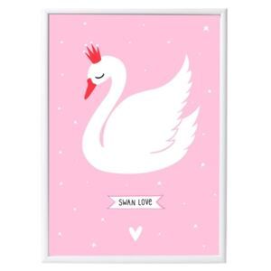 A Little Lovely Company Plakát Swan - Favi.cz