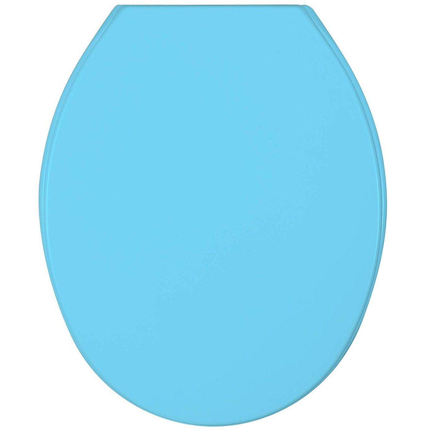 Atmosphera WC sedátko CETONA, termoplast, modrá barva, ALLSTAR WENKO - EMAKO.CZ s.r.o.