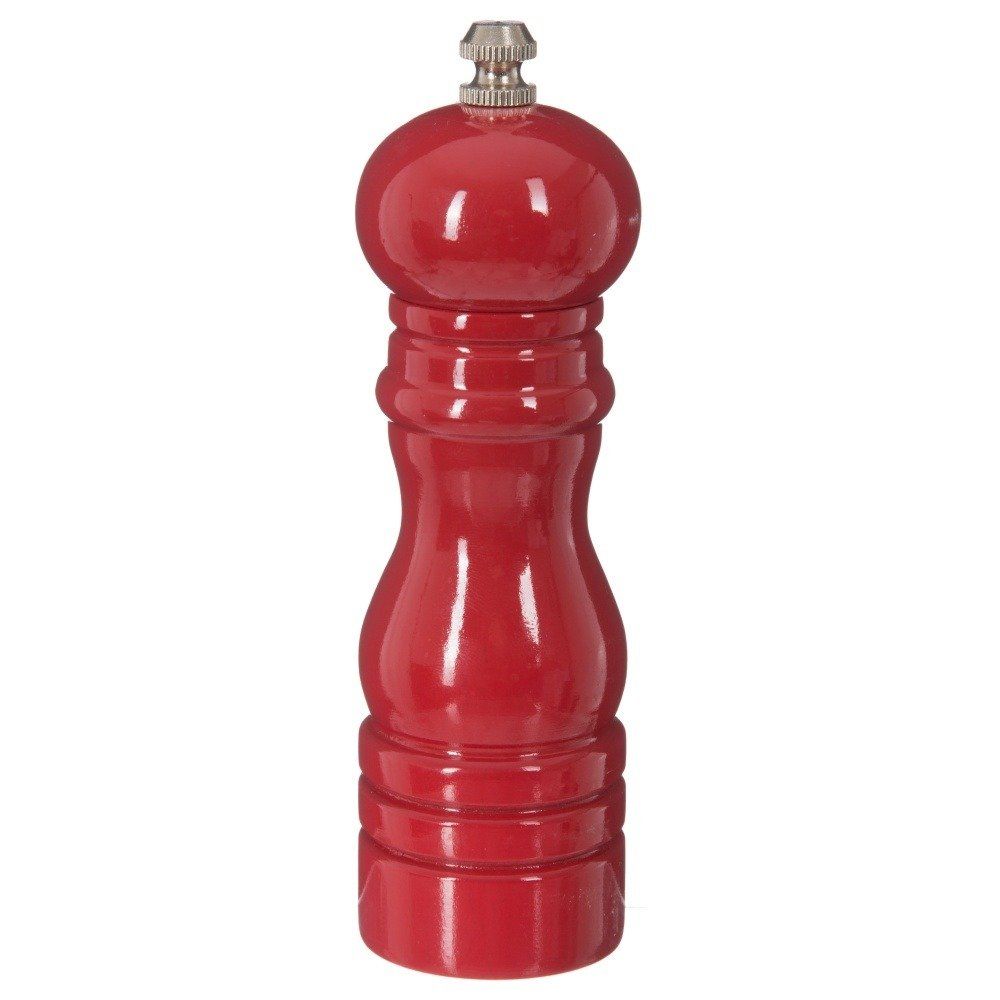 Secret de Gourmet Ruční mlýnek na koření, červená, 16 cm - EMAKO.CZ s.r.o.