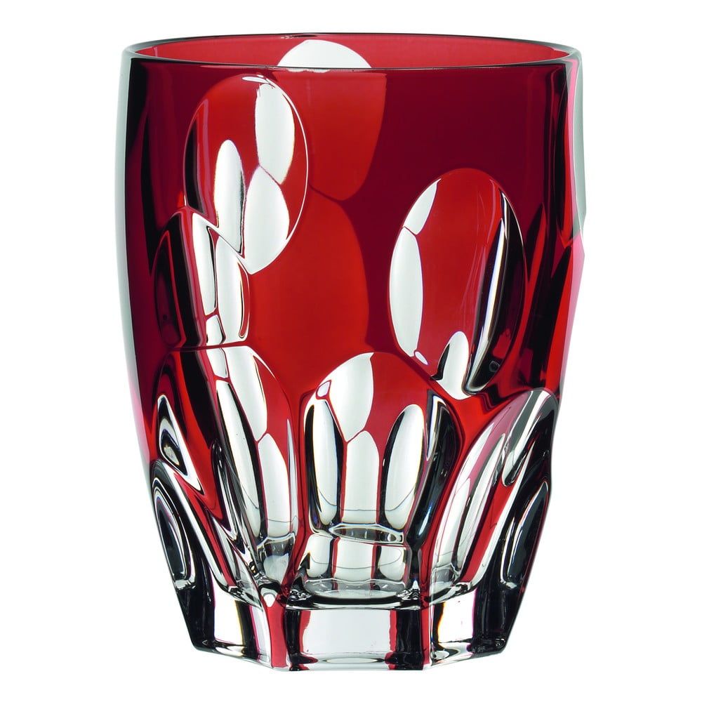 Červená sklenice z křišťálového skla Nachtmann Prezioso Rosso, 300 ml - Bonami.cz