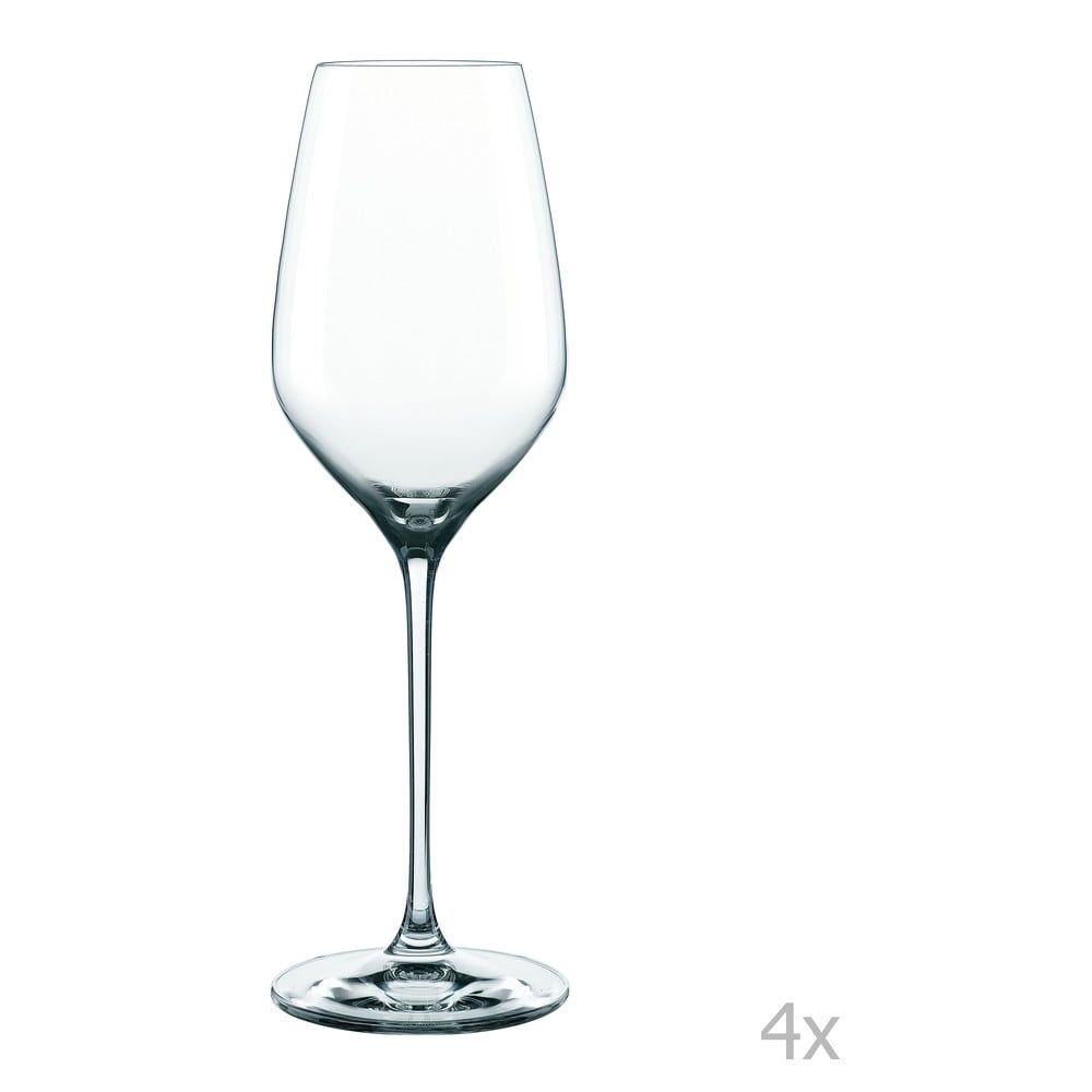 Sada 4 sklenic na bílé víno z křišťálového skla Nachtmann Supreme White Wine, 300 ml - Bonami.cz