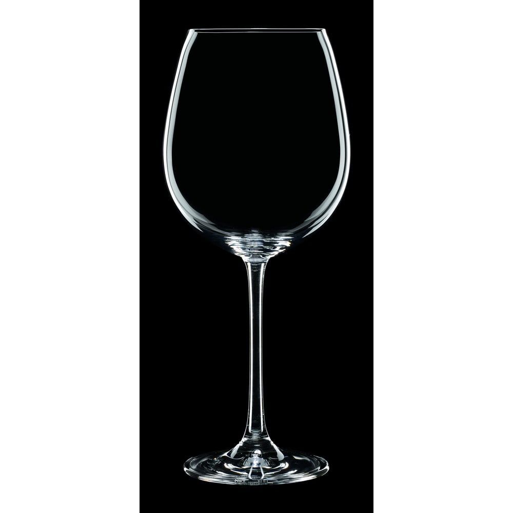 Sada 4 sklenic z křišťálového skla Nachtmann Vivendi Premium Bordeaux Set, 727 ml - Bonami.cz