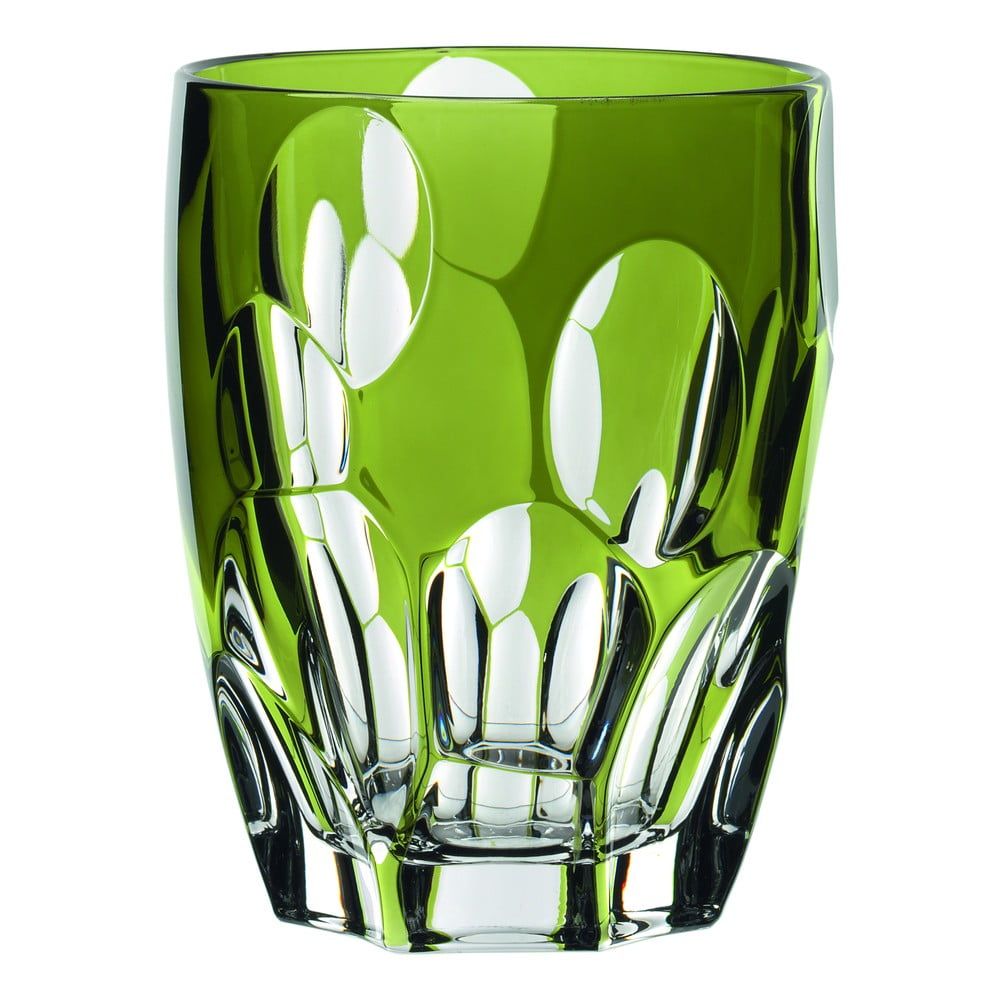 Zelená sklenice z křišťálového skla Nachtmann Prezioso Verde, 300 ml - Bonami.cz