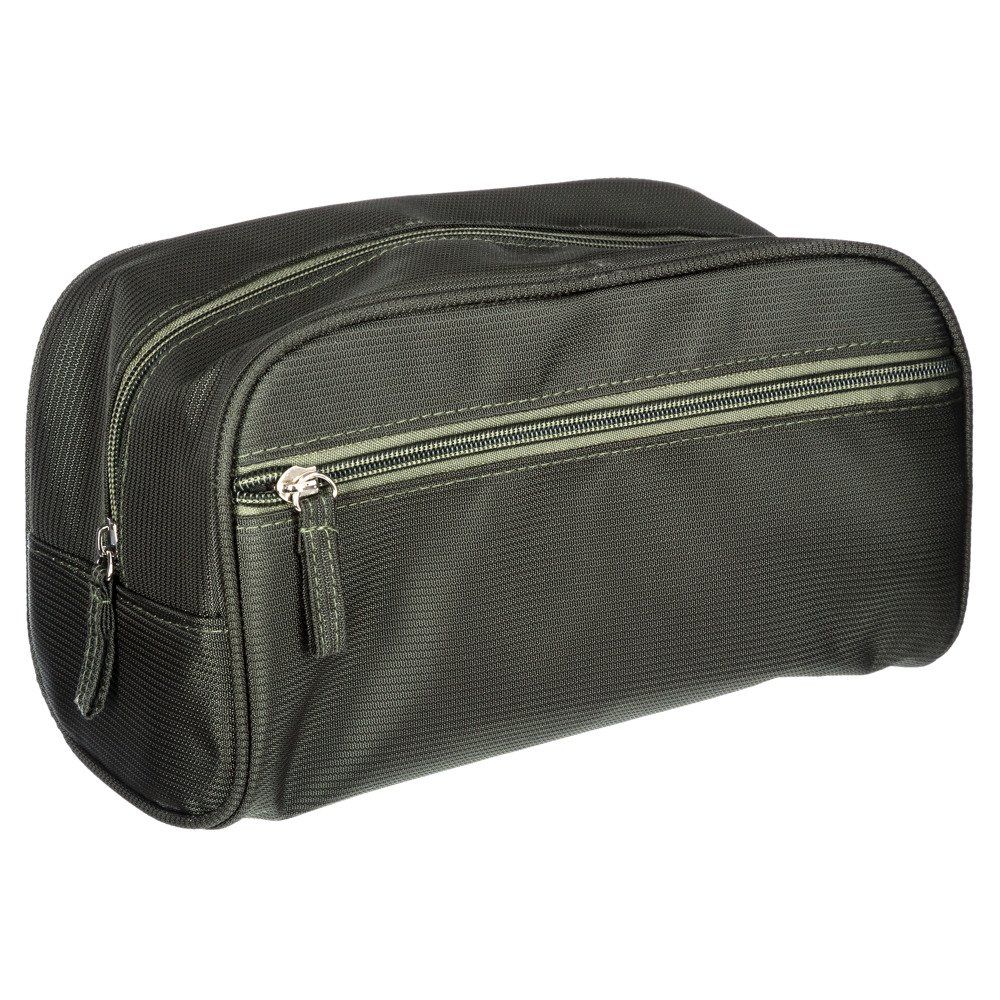 5five Simply Smart VANITY Pánská kosmetická taška, Classic, Cestování, Zelená - EMAKO.CZ s.r.o.