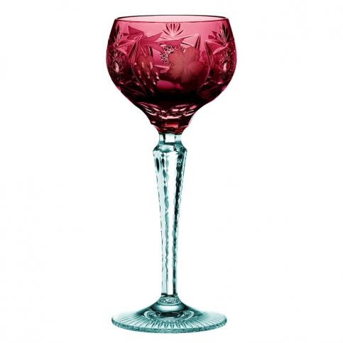 Červená sklenice na víno z křišťálového skla Nachtmann Traube Wine Hock Copper Ruby, - Bonami.cz