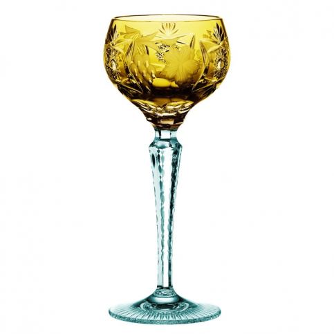 Oranžová sklenice na víno z křišťálového skla Nachtmann Traube Wine Hock Amber, 230 - Bonami.cz