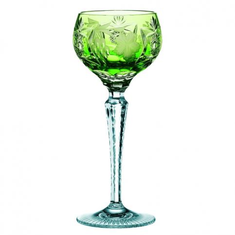 Světle zelená sklenice na víno z křišťálového skla Nachtmann Traube Wine Hock Reseda, - Bonami.cz