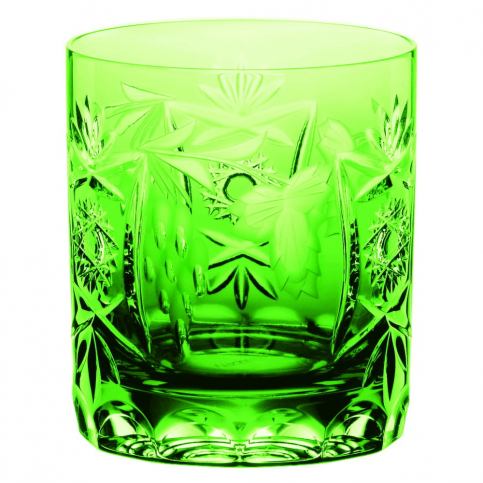 Světle zelená sklenice na whisky z křišťálového skla Nachtmann Traube Whisky Tumbler - Bonami.cz