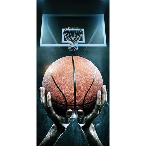 Jerry Fabrics osuška Basketball 70x140 cm  - POVLECENI-OBCHOD.CZ