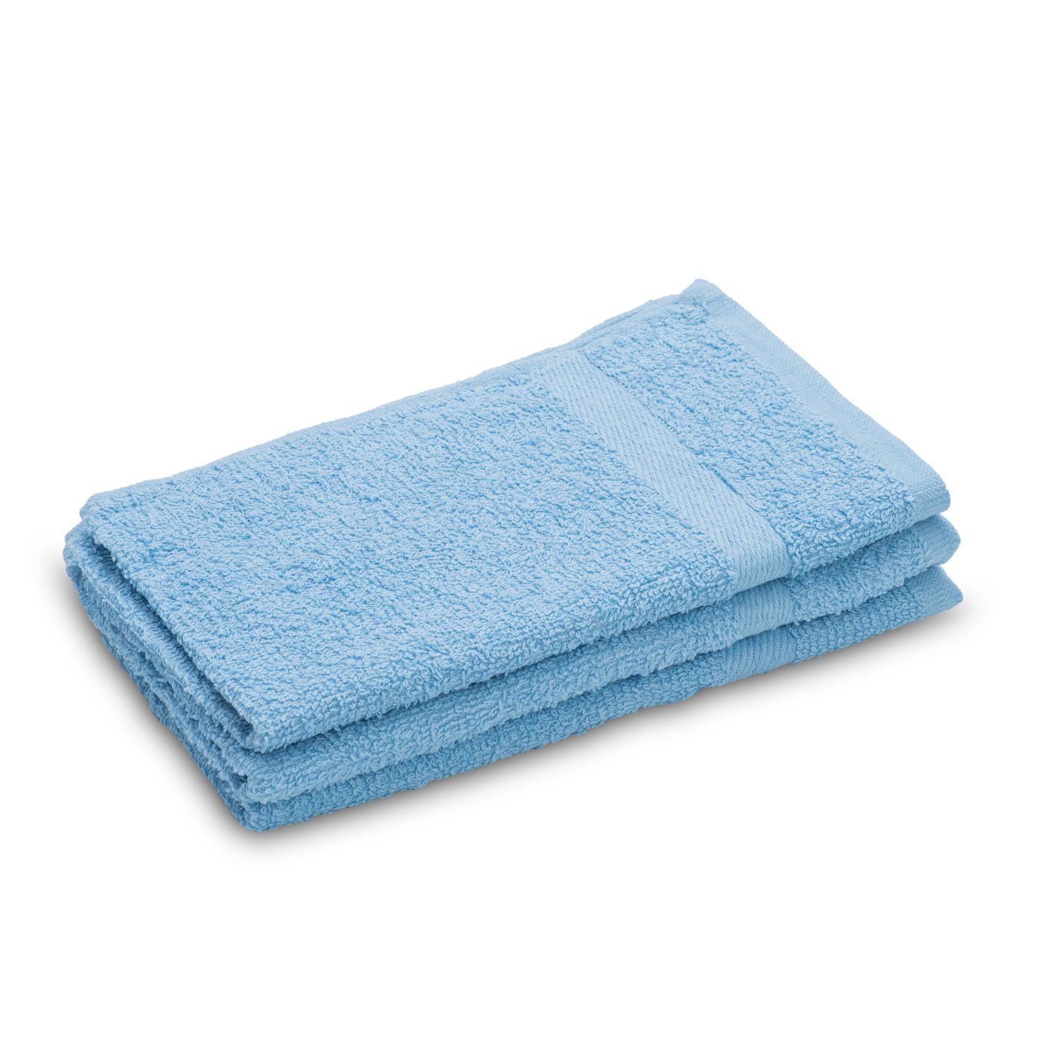 AKCE Dětský ručník Basic modrý 30x30 cm - Výprodej Povlečení