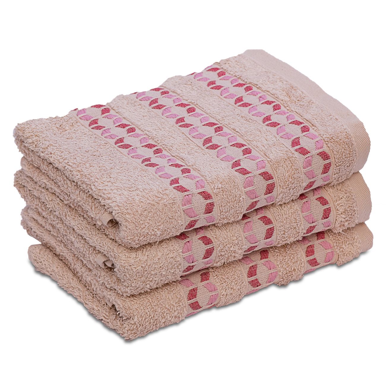 Bambusový ručník ROMA béžový - Výprodej Povlečení