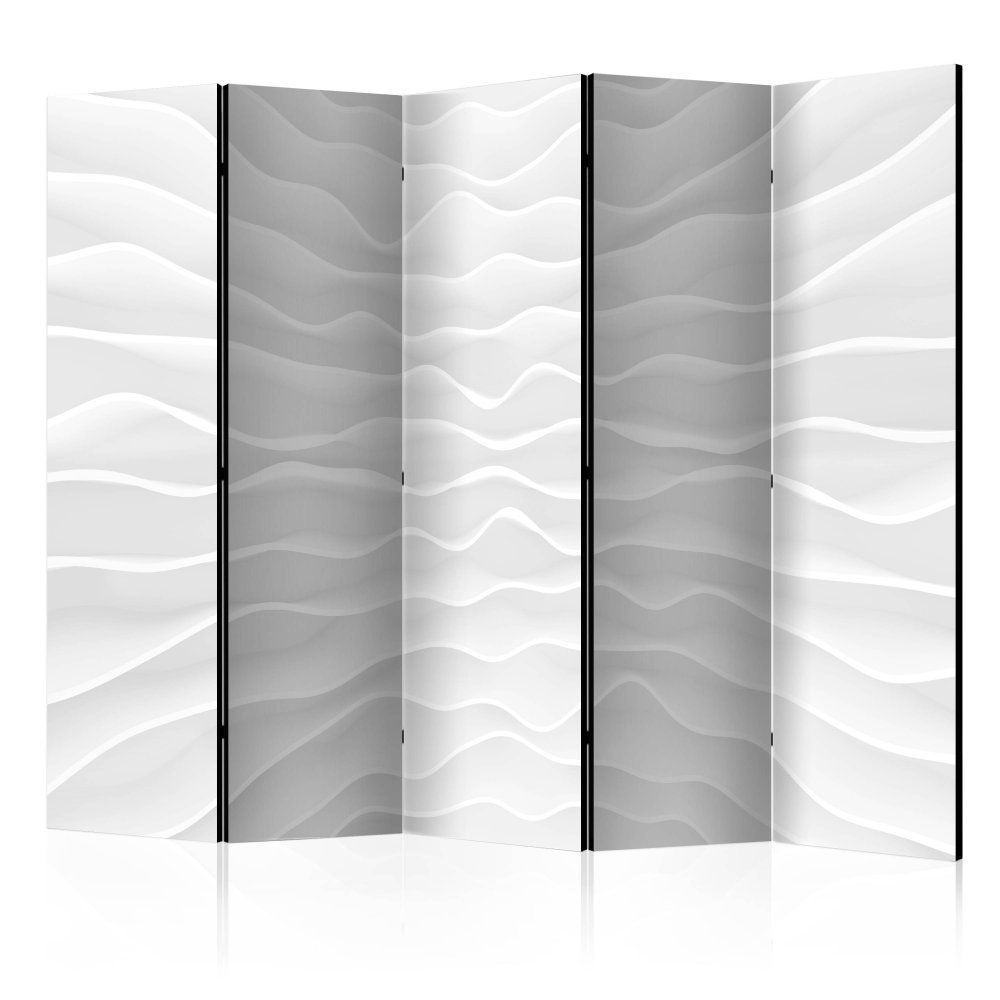 Paraván Origami wall Dekorhome 225x172 cm (5-dílný) - DEKORHOME.CZ