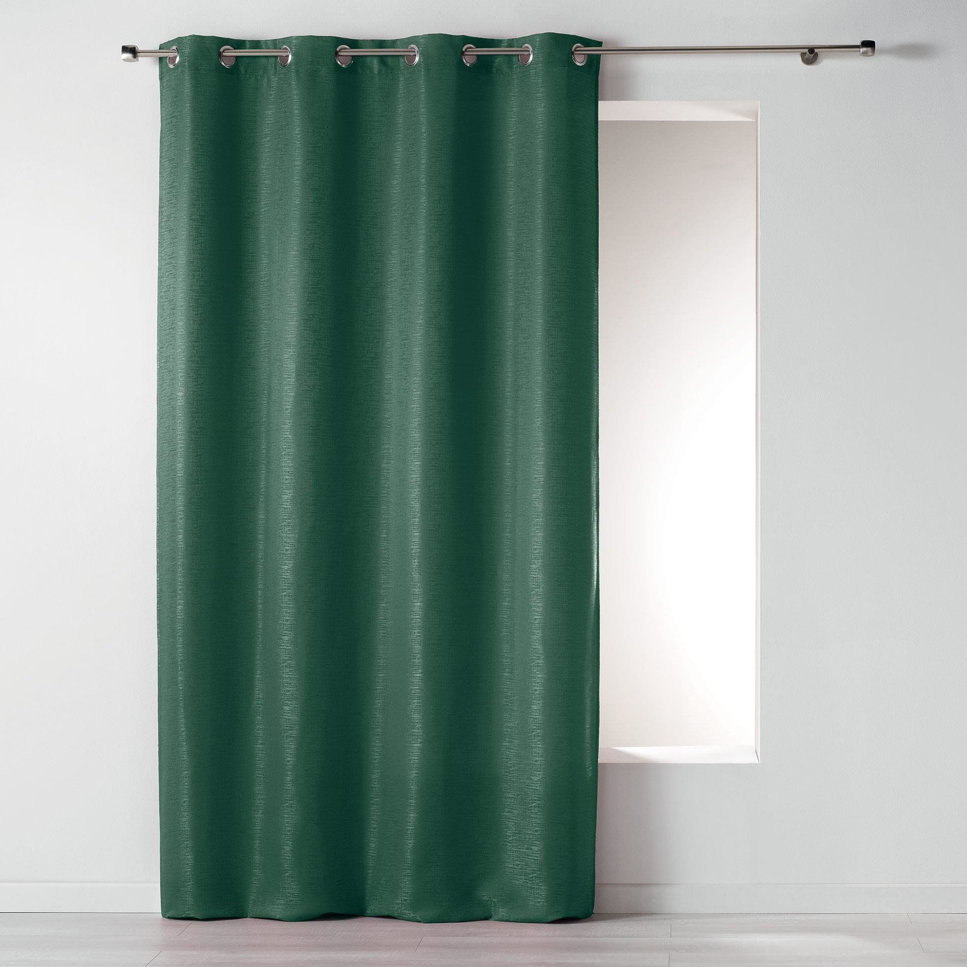 Douceur d\'intérieur Závěs, zelená barva, 140 x 260 cm RIAD - EDAXO.CZ s.r.o.