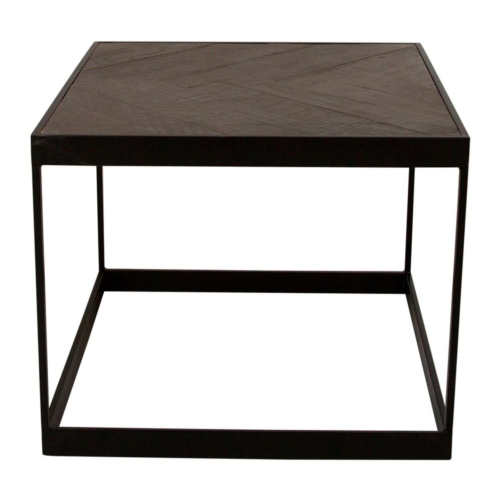 Konferenční stolek s deskou z recyklovaného dřeva Canett Damo, délka 55 cm - Bonami.cz
