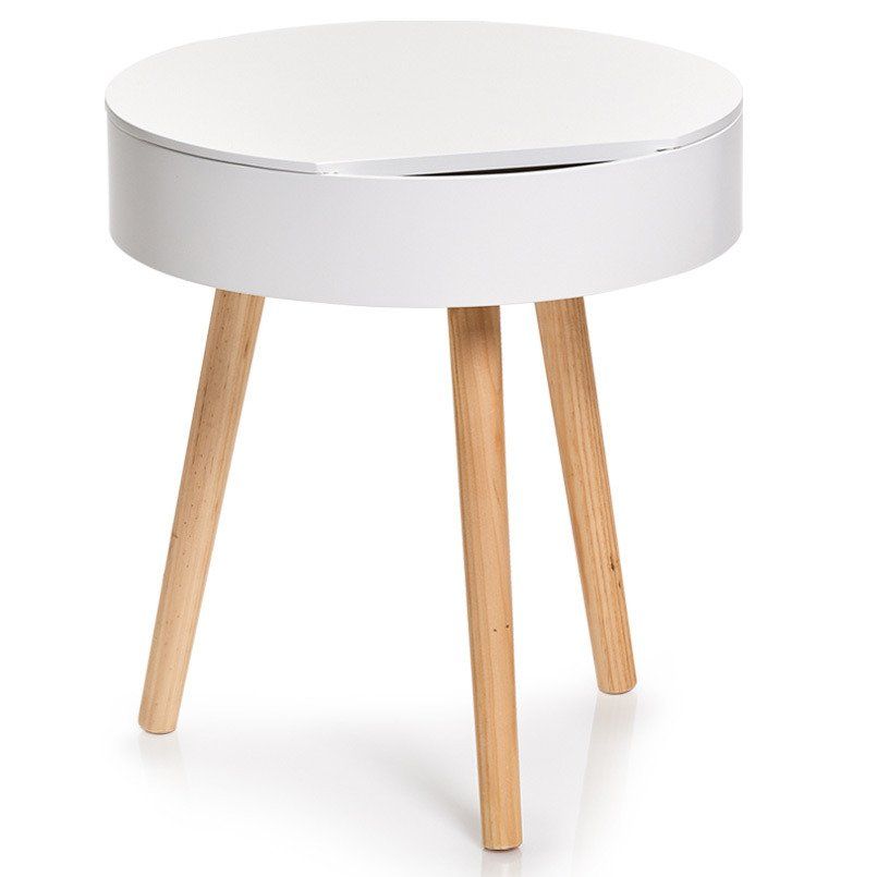 konferenční stolek inspirovaný skandinávským, minimalistický nábytek, snadno se pohybující stůl, ZELLER - EMAKO.CZ s.r.o.