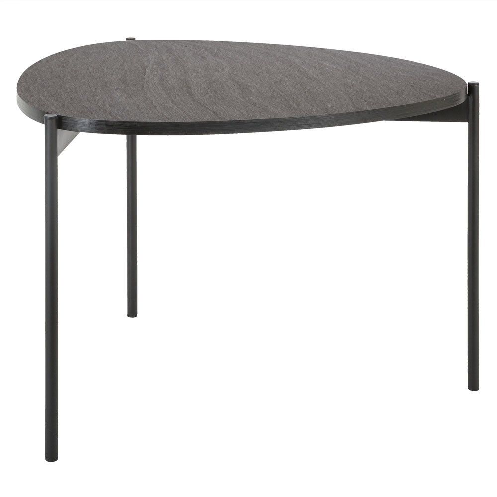 Atmosphera Moderní konferenční stolek ze dřeva v šedé, stylové lavice pro obývací pokoj nebo obývací pokoj - EMAKO.CZ s.r.o.