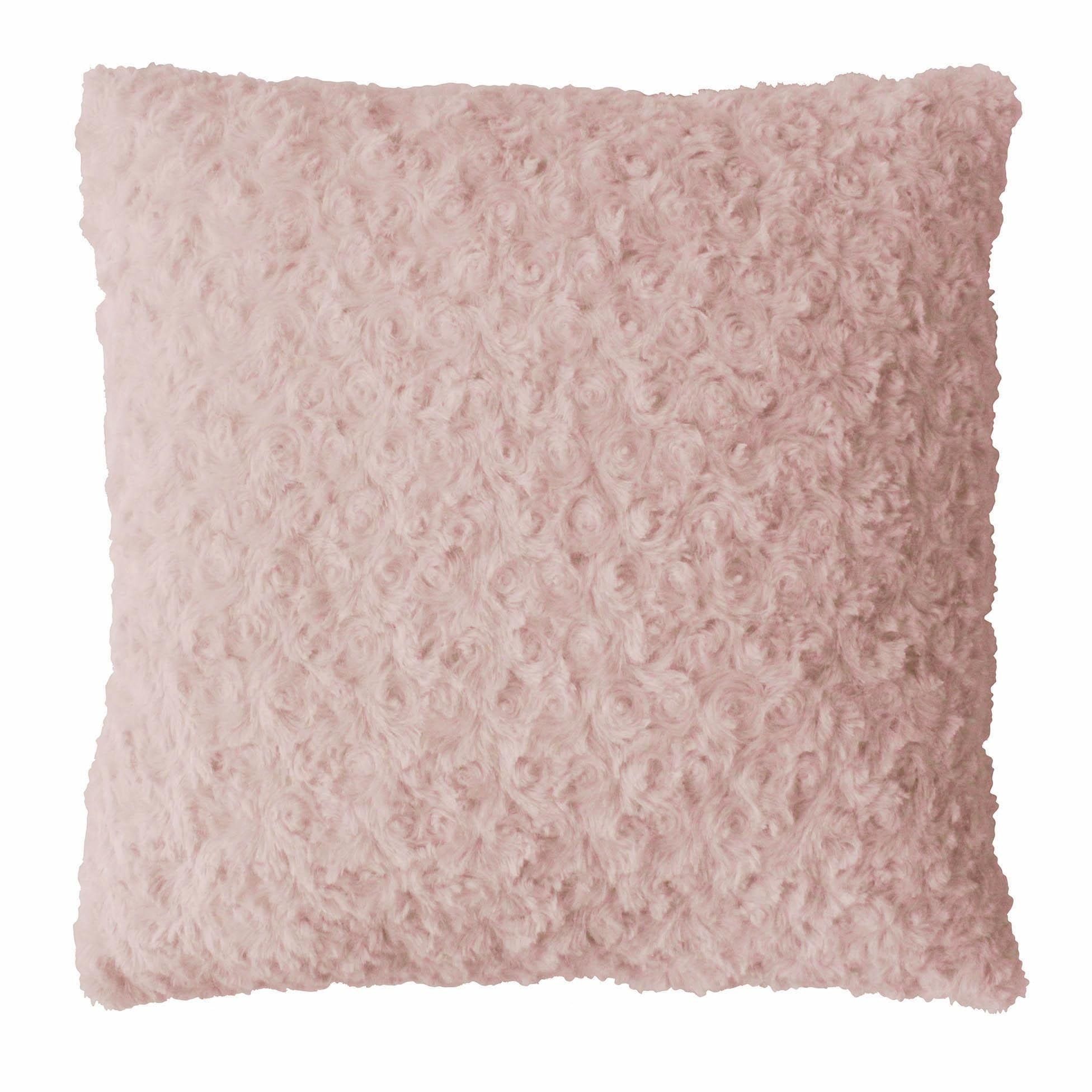 Douceur d\'intérieur Dekorativní polštář v růžové barvě HIMALAYA, 40 x 40 cm - EMAKO.CZ s.r.o.