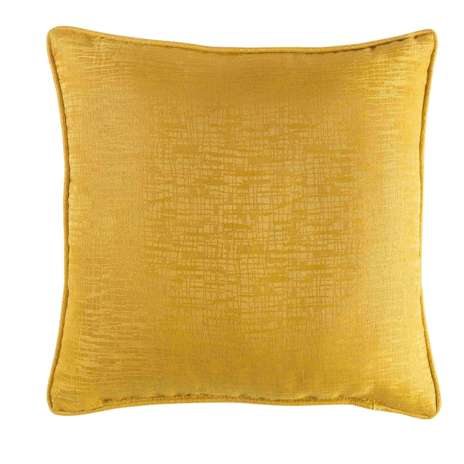 Douceur d\'intérieur Dekorativní polštář RIAD, 40 x 40 cm, žlutý - EMAKO.CZ s.r.o.