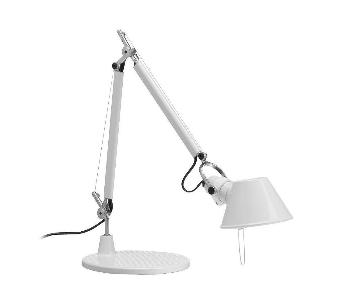 ARTEMIDE Artemide AR 0011820A - Stolní lampa TOLOMEO MICRO 1xE14/46W/230V bílá  -  Svět-svítidel.cz