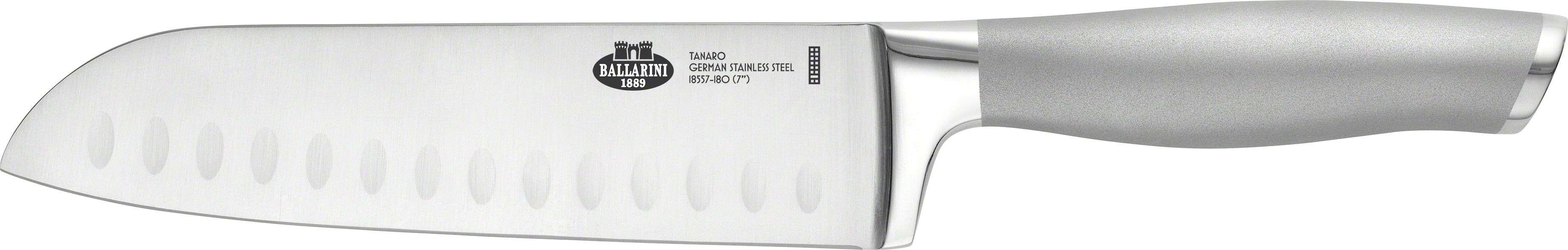 Japonský nůž Santoku Tanaro Ballarini 18 cm - Chefshop.cz