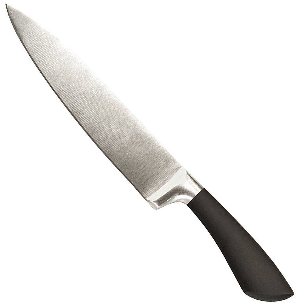 Nerezový nůž na maso s protiskluzovou rukojetí, univerzální nůž, kuchyňské nože, profesionální kuchyňské nože, Kesper - EMAKO.CZ s.r.o.