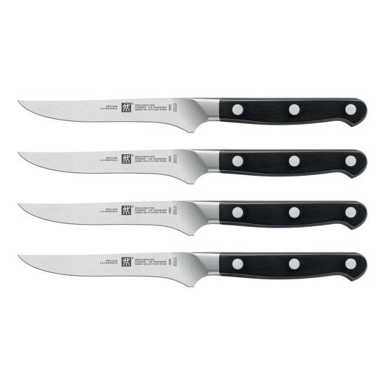 Zwilling Pro set steakových nožů 4 ks (4x 38409-120) - Chefshop.cz