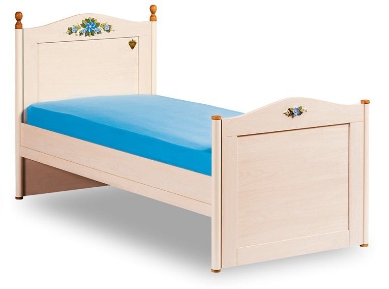 Studentská postel Lilian 120x200cm - bříza - Nábytek Harmonia s.r.o.