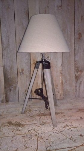 Stolní lampa na třech nohách - PHG - M-byt