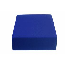 Jersey prostěradlo MICRO tmavě modré 90 x 200 cm