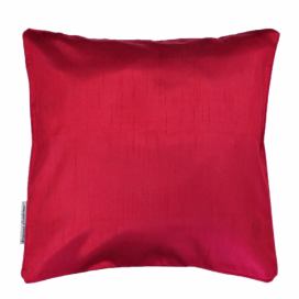 Douceur d\'intérieur potah na polštář 40 x 40 cm SHANA hladký, barva červená