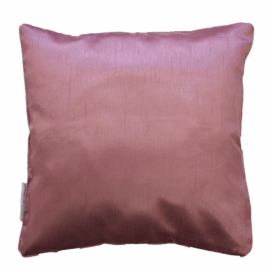 Douceur d\'intérieur potah na polštář 40 x 40 cm SHANA hladký, barva růžová
