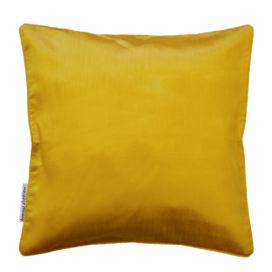 Douceur d\'intérieur potah na polštář 40 x 40 cm SHANA hladký, barva žlutá