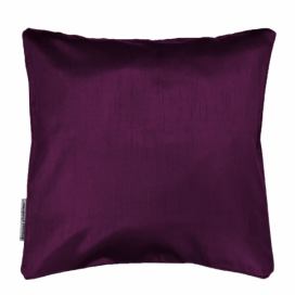 Douceur d\'intérieur Povlak na polštář 40 x 40 cm SHANA hladký, barva fialová