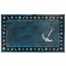 BO-MA Trading Gumová rohožka Podmořský svět, 40 x 60 cm