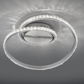 Trio R62021105 LED přisazené stropní svítidlo Rubin 1x18W | 1700lm | 3000K + RGB - stmívatelné