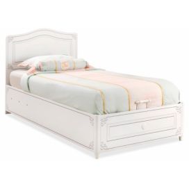 Nábytek Harmonia s.r.o.: Dětská postel Betty 100x200cm - bílá
