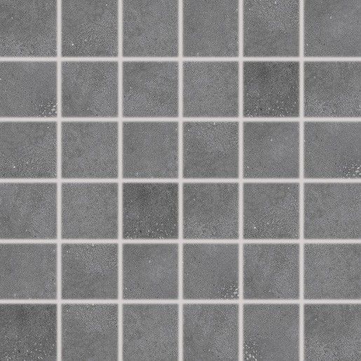Mozaika Rako Betonico černá 30x30 cm mat DDM06792.1 - Siko - koupelny - kuchyně