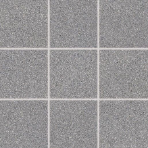 Dlažba Rako Block tmavě šedá 10x10 cm mat DAK12782.1 (bal.0,910 m2) - Siko - koupelny - kuchyně