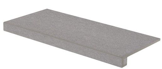 Schodová Tvarovka Rako Block tmavě šedá 40x80 cm mat DCF84782.1 - Siko - koupelny - kuchyně