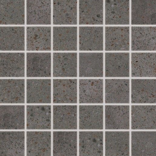Mozaika Rako Piazzetta černá 30x30 cm mat DDM06789.1 - Siko - koupelny - kuchyně