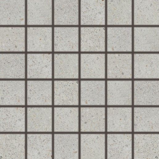 Mozaika Rako Piazzetta světle šedá 30x30 cm mat DDM06788.1 - Siko - koupelny - kuchyně