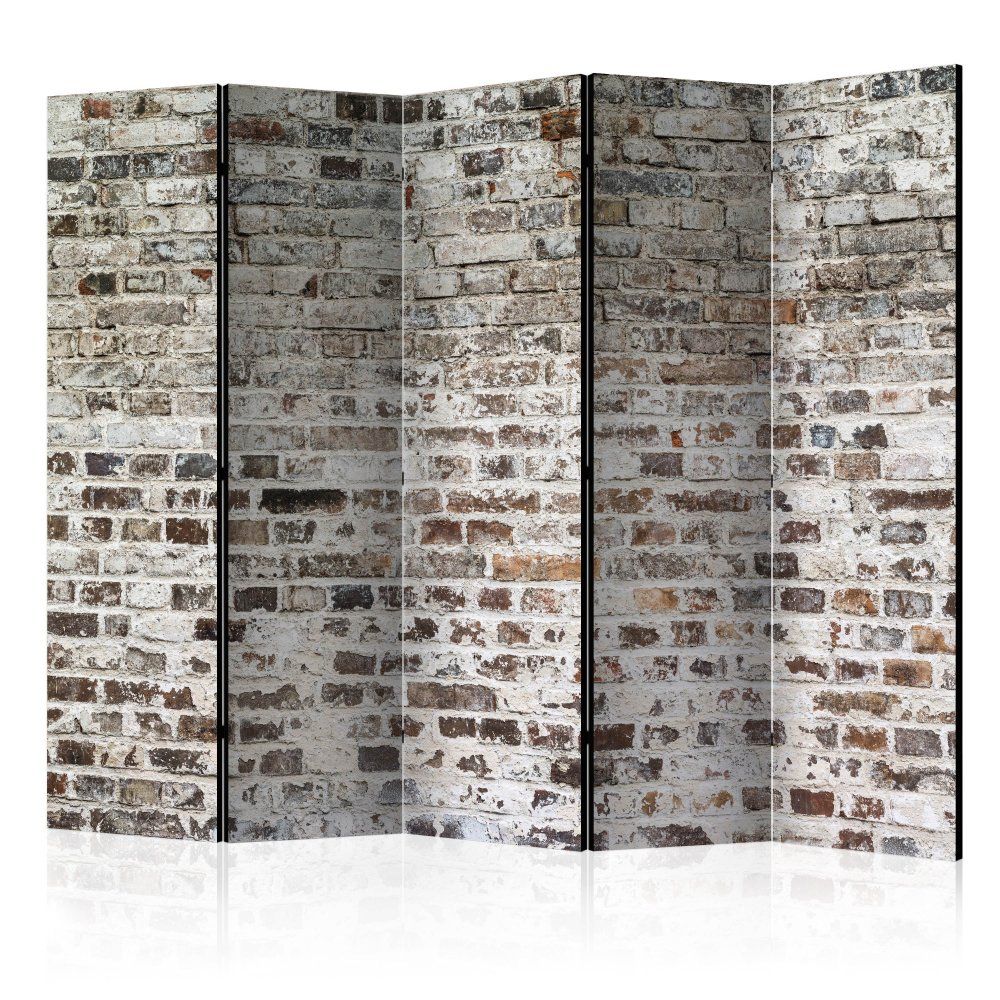 Paraván Old Walls Dekorhome 225x172 cm (5-dílný) - DEKORHOME.CZ
