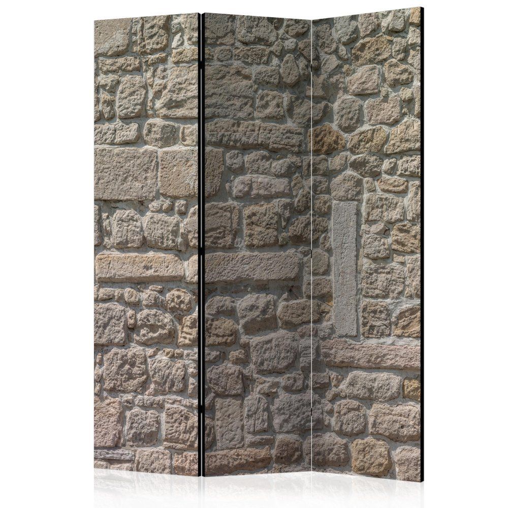 Paraván Stone Temple Dekorhome 135x172 cm (3-dílný) - DEKORHOME.CZ