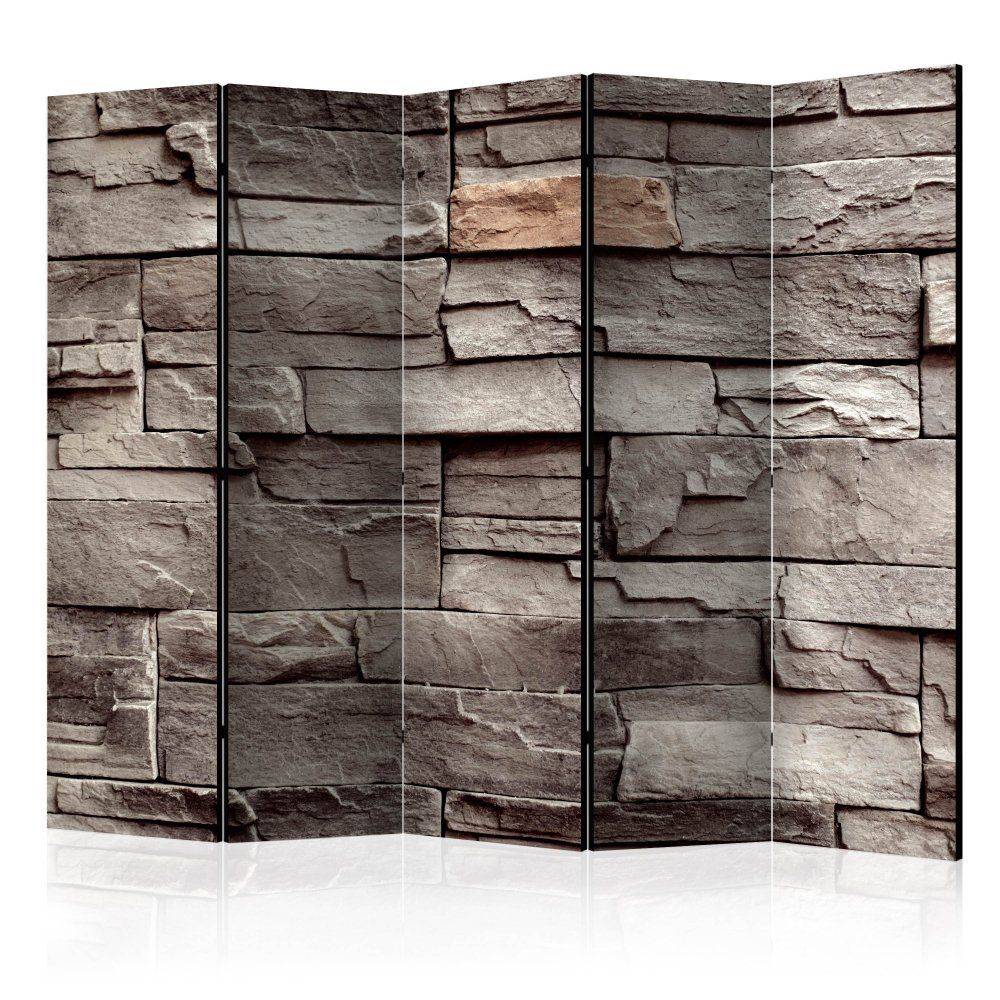 Paraván Wall of Silence Dekorhome 225x172 cm (5-dílný) - DEKORHOME.CZ