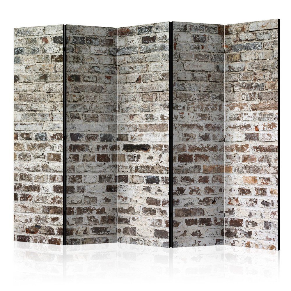 Paraván Walls of Time Dekorhome 225x172 cm (5-dílný) - DEKORHOME.CZ