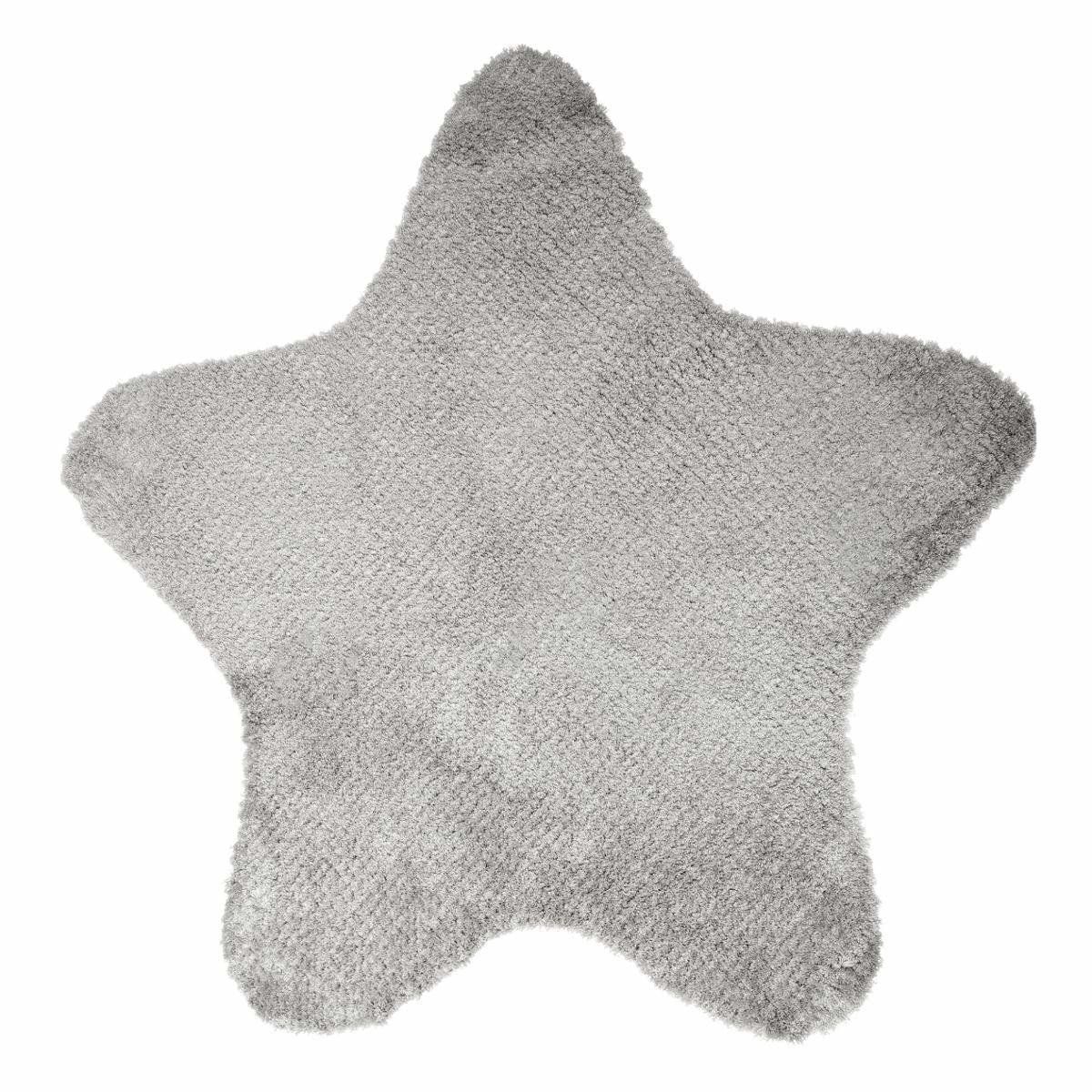 Atmosphera Dekorativní polštář s hvězdným motivem, 80 x 80 cm, šedá - EMAKO.CZ s.r.o.