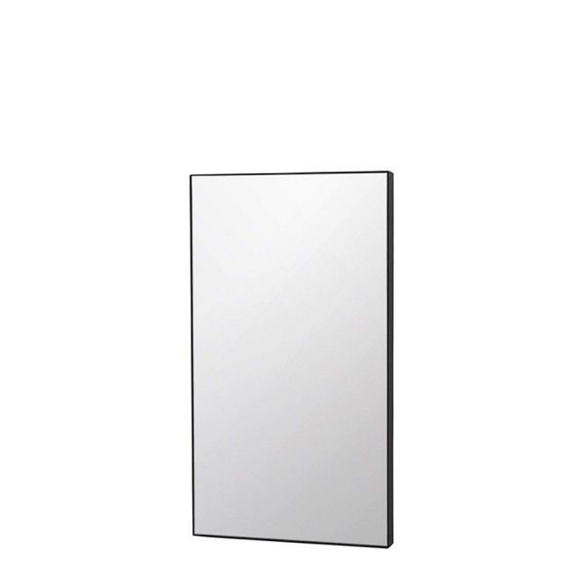 Hnědé ořechové nástěnné zrcadlo Kave Home Wilany 47 x 57 cm - XXXLutz