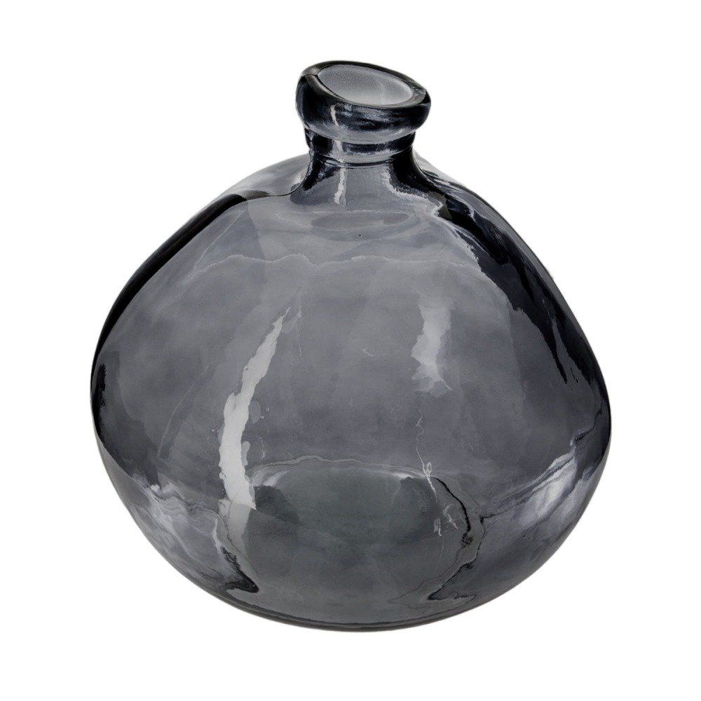 Atmosphera váza kulatá pro broušené vázy, sklo, šedá, Ø 33 cm - EMAKO.CZ s.r.o.