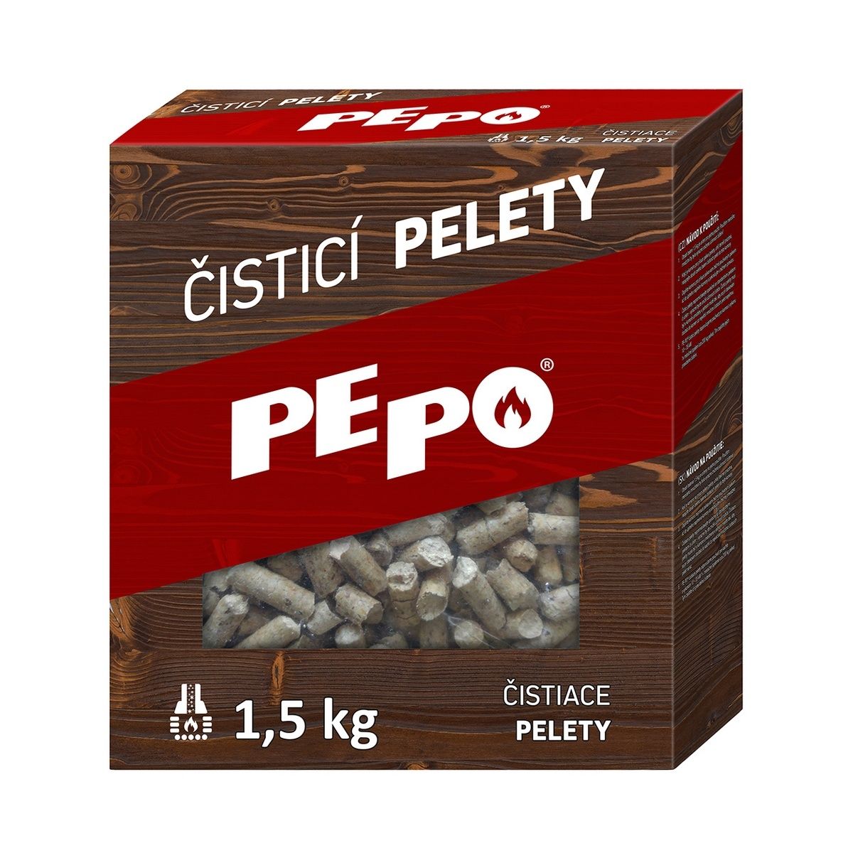 PE-PO čisticí pelety 1,5 kg  - 4home.cz